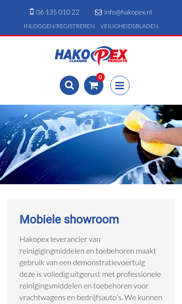 Mobile view