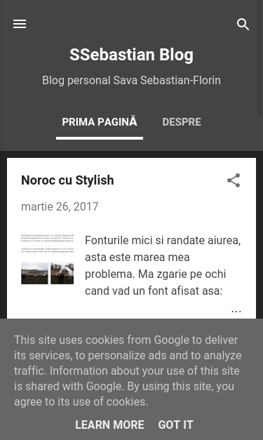 Mobile view