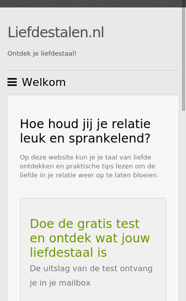 Mobile view