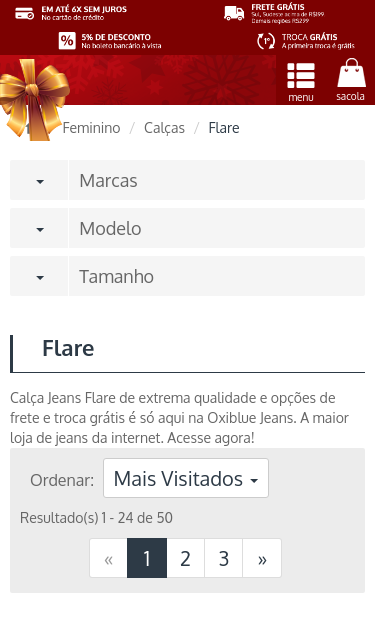 Mobile view