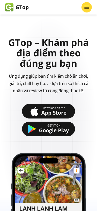 Mobile view