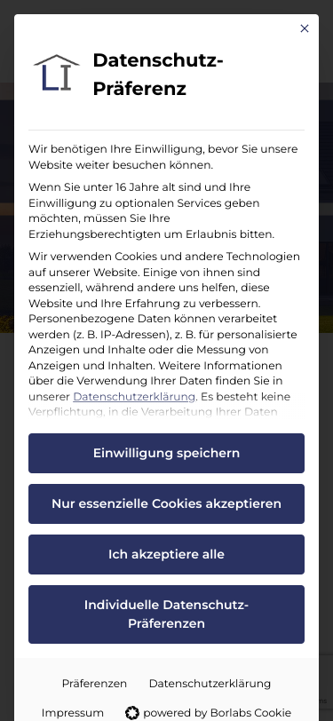 Mobile view