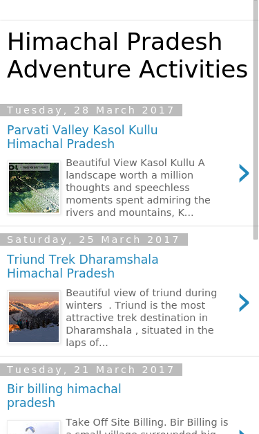 Mobile view