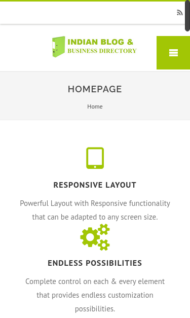 Mobile view