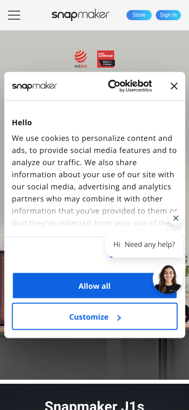 Mobile view