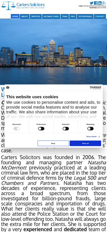 Mobile view
