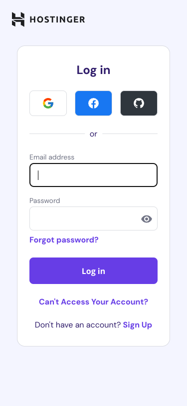 Mobile view