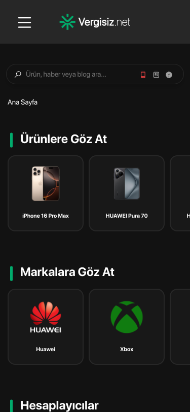 Mobile view