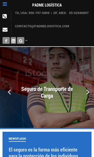 Mobile view