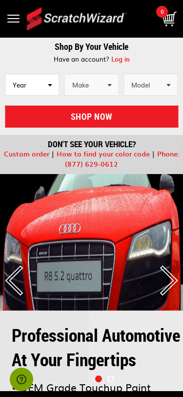 Mobile view