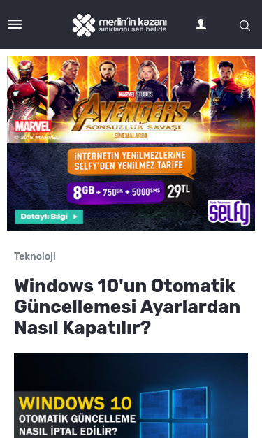 Mobile view