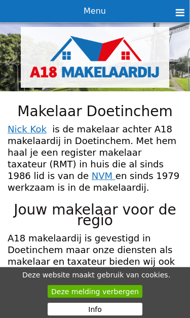 Mobile view
