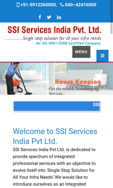Mobile view