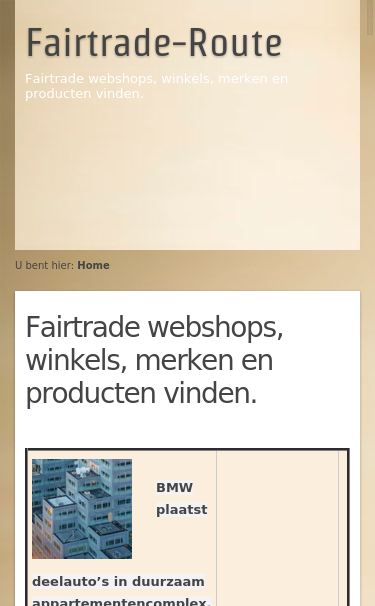 Mobile view