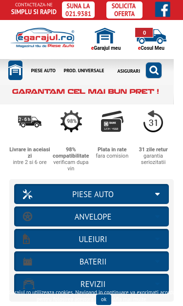 Mobile view