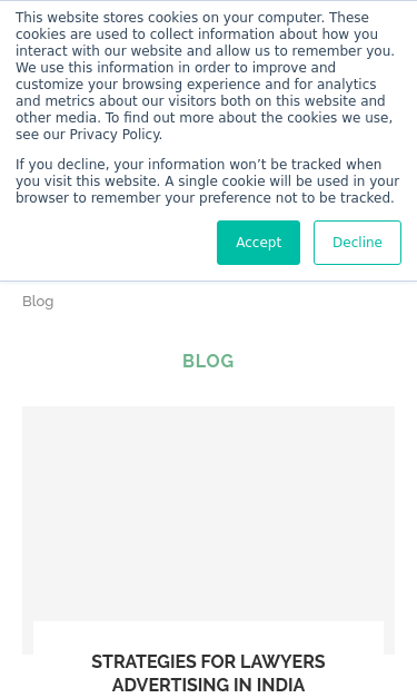Mobile view