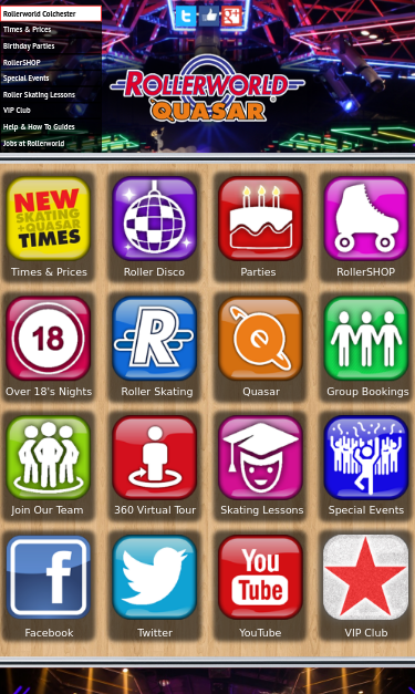 Mobile view