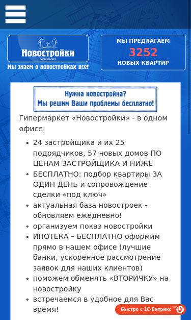 Mobile view