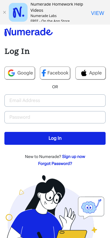 Mobile view