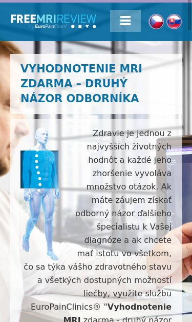Mobile view