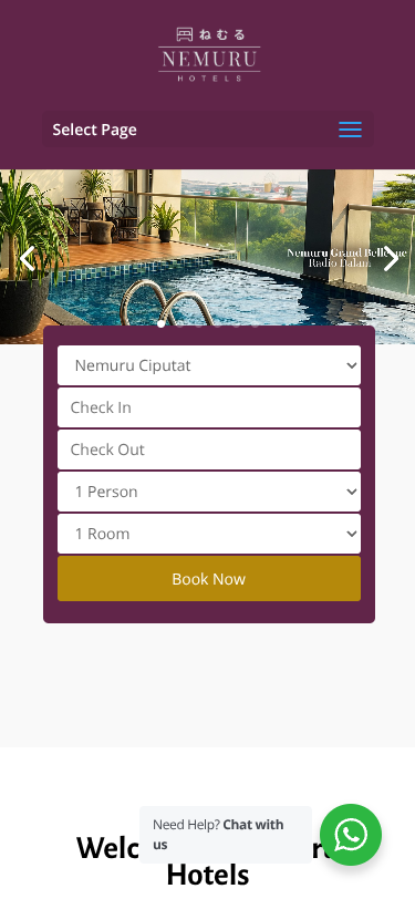 Mobile view