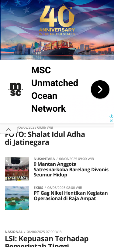 Mobile view