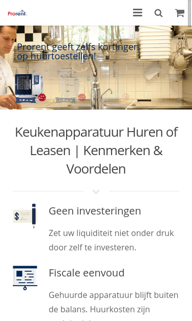 Mobile view