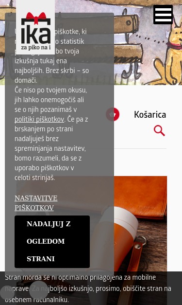 Mobile view