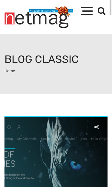 Mobile view