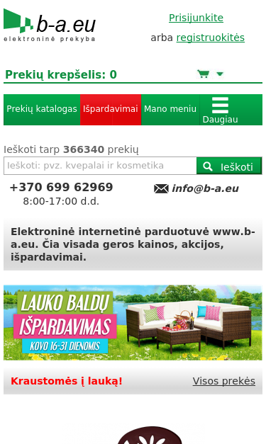 Mobile view
