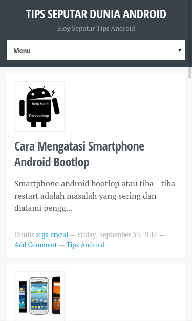 Mobile view