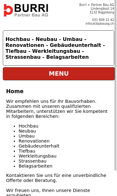 Mobile view