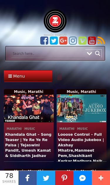 Mobile view