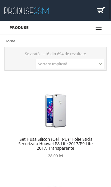 Mobile view
