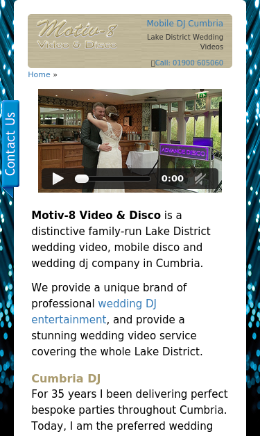 Mobile view