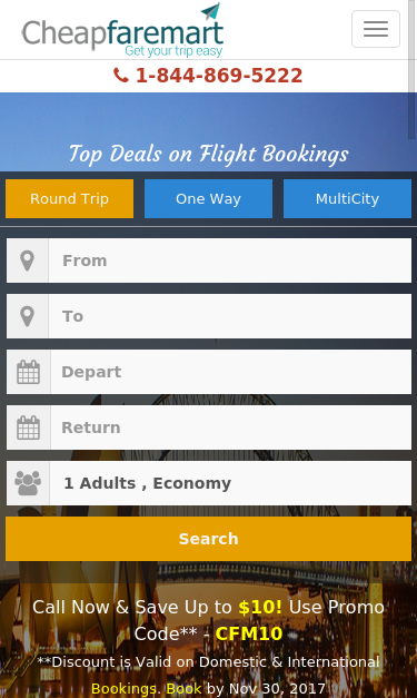 Mobile view