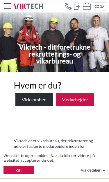 Mobile view