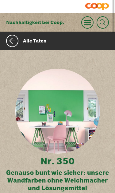 Mobile view