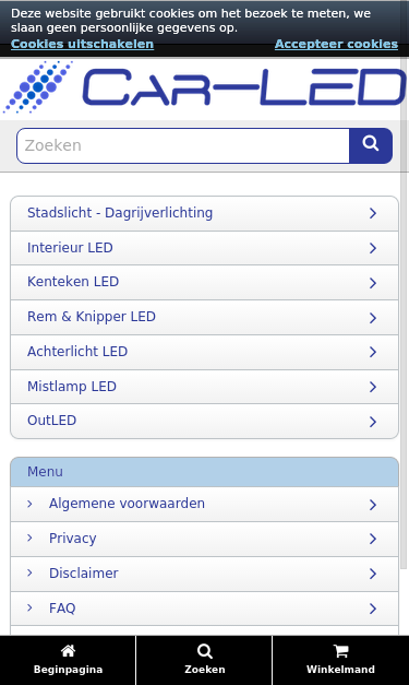 Mobile view