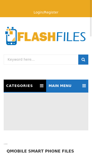 Mobile view