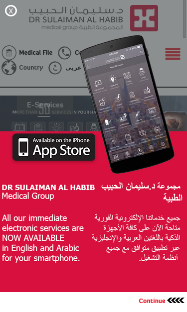 Mobile view