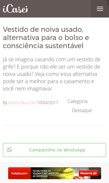Mobile view