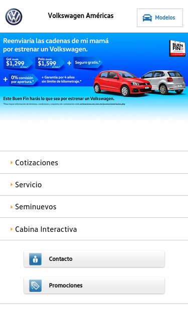 Mobile view