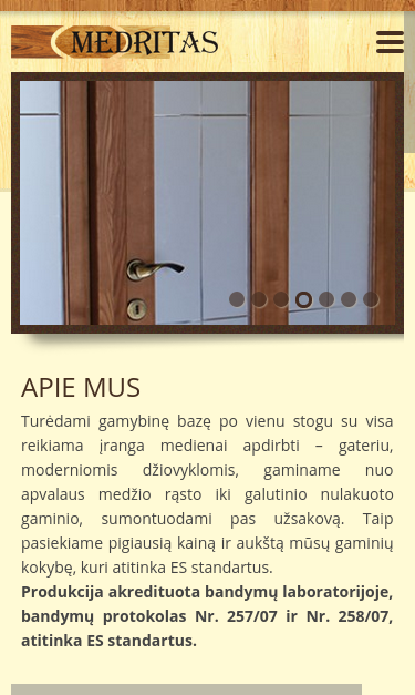 Mobile view