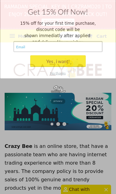 Mobile view