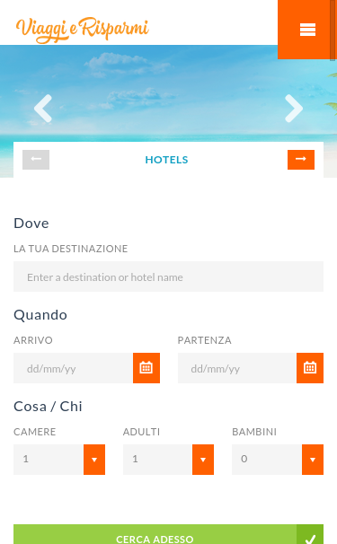 Mobile view