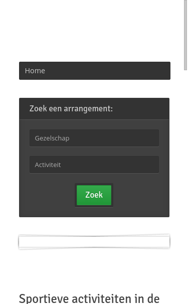 Mobile view