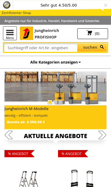 Mobile view