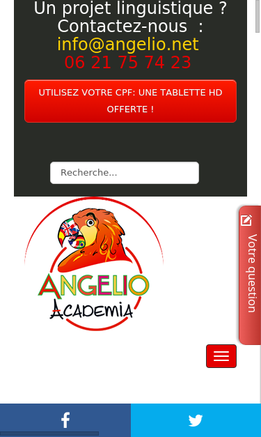Mobile view