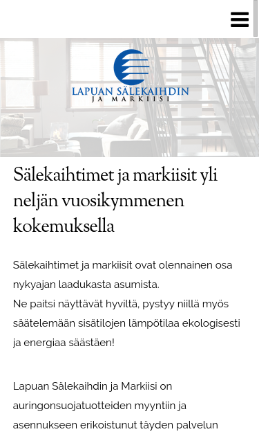 Mobile view